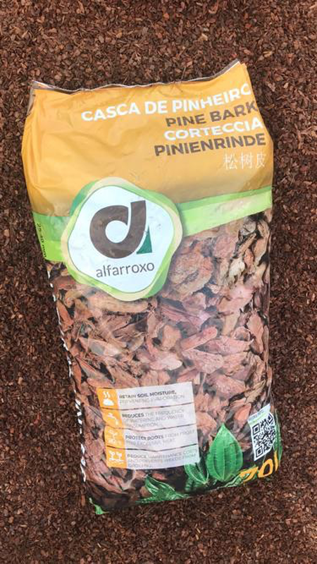 Pine bark pure 70l 25-40mm, , medium image number null