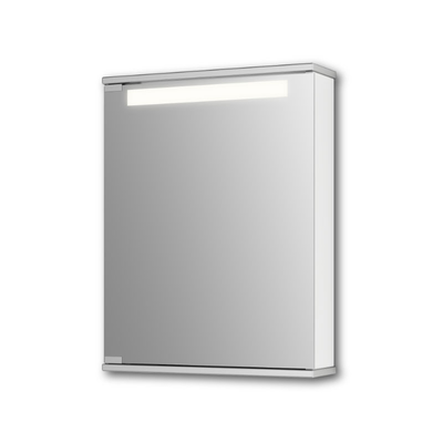 Jokey cento 50 mirror cabinet mdf/wood white, , medium