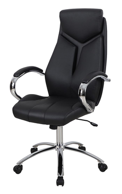 Swan office chair - black