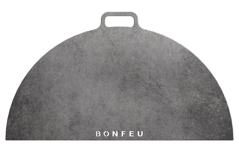 Bonfeu bonplancha half circle Ø 80 cm (6mm), , medium image number null