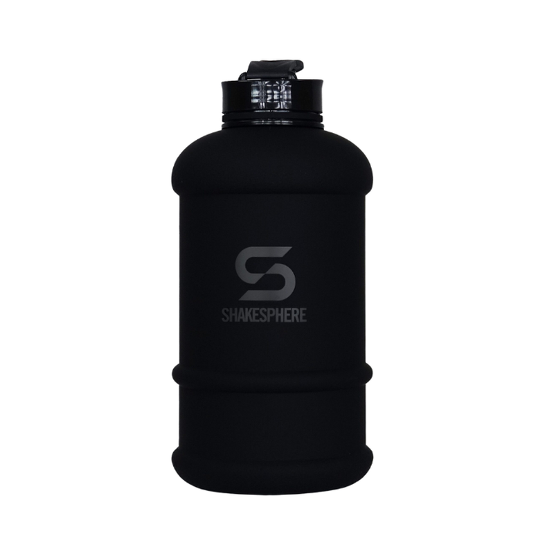 Shakesphere hydration jug 2.2l matte black/black logo-null