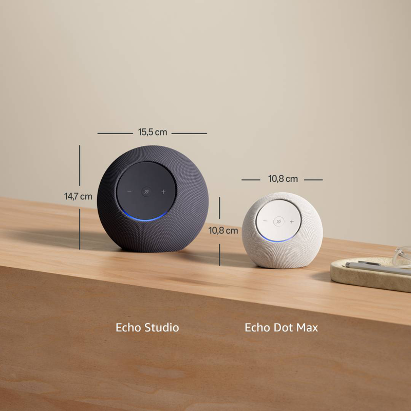 Amazon echo dot max &phi;&omicron;&rho;&eta;&tau;ό &eta;&chi;&epsilon;ί&omicron; bluetooth-null