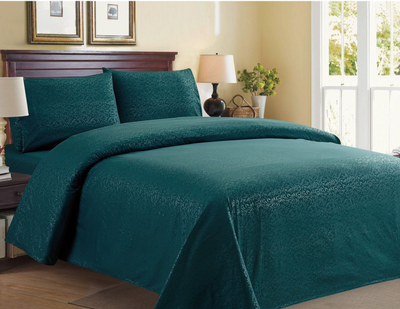 Bed sheet set with flowers #bsf230