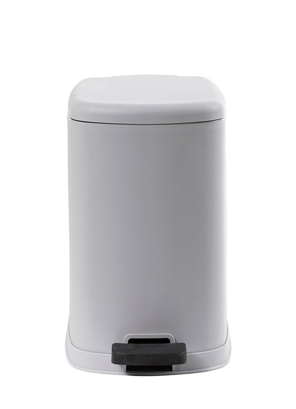 Product image: Cyclops secret pedal bin 7l grey, , medium-null