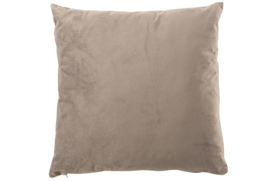 Cushion square velvet grey, , medium