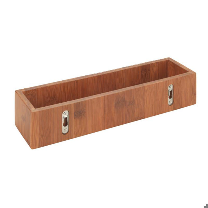 Wenko spice shelf mera bamboo 30x8x6cm, , medium-null