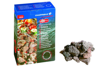 Campingaz lava rocks (surface covered 1500cm2), , medium
