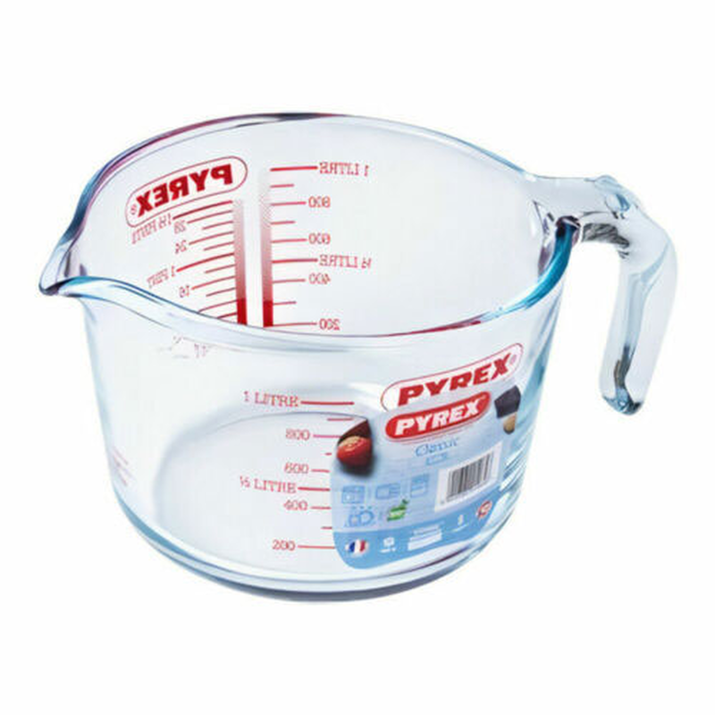 Pyrex classic glass measuring jug 1l, , medium image number null