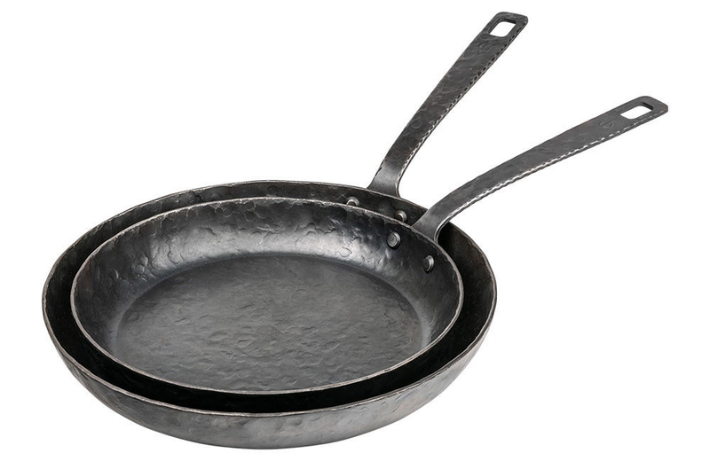Forged carbon steel frying pan with one handle 28cm, , medium image number null