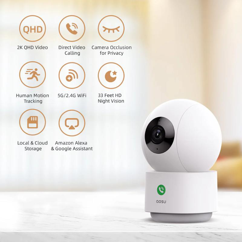 Aosu 2k indoor camera, , medium-null