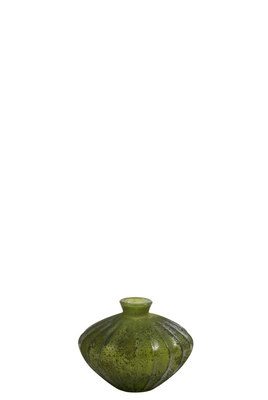 Vase classic stripe green - large, , medium