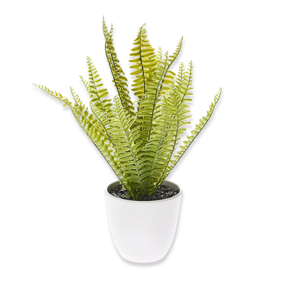 Ai artif.plant in plastic pot 35cm, , medium