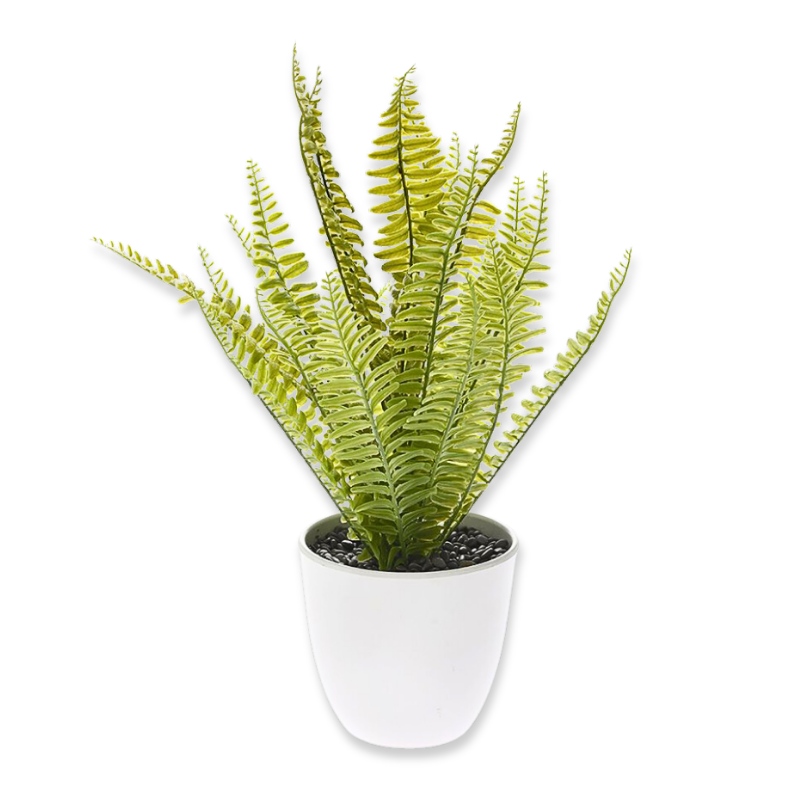 Ai artif.plant in plastic pot 35cm, , medium-null