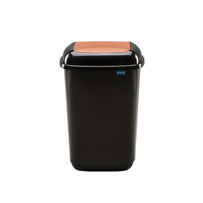 Wast recycle bin 28l - brown