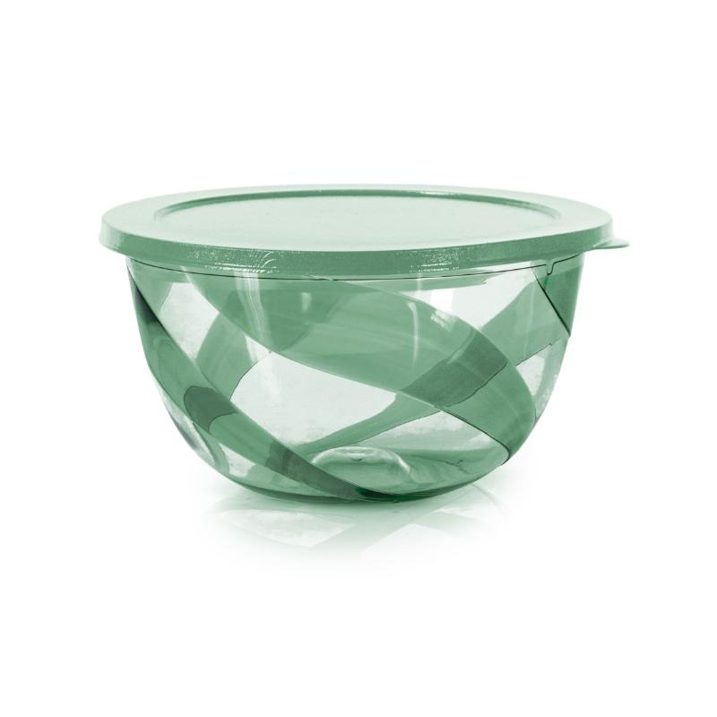Snips set 2 salad bowl 3l+5l with lid, , medium-null
