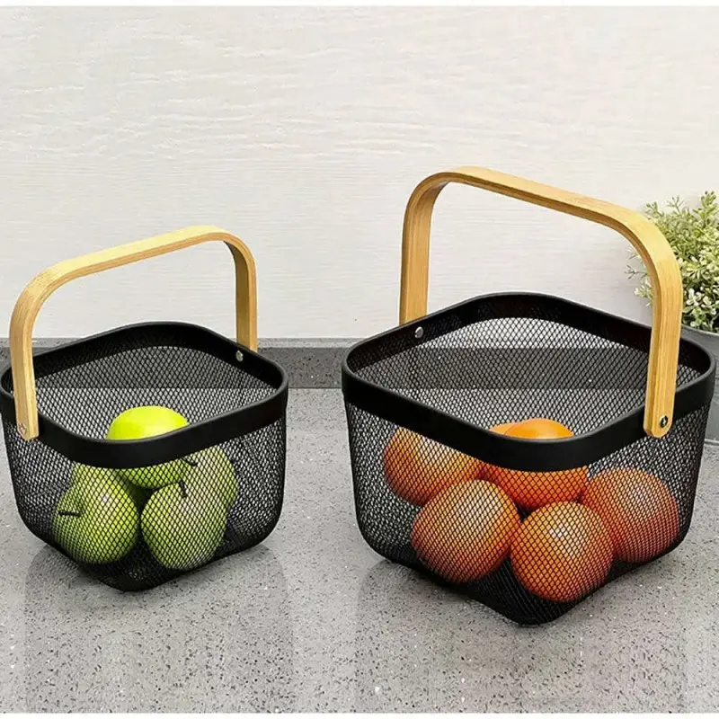 Ankor metal mesh basket 21cm-null