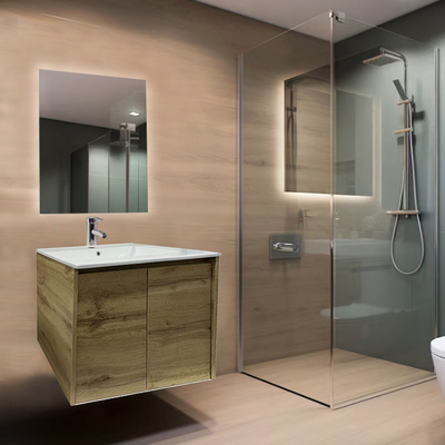 Cabinet for bathroom furniture ludovica with 2 doors 600x460x500, , medium