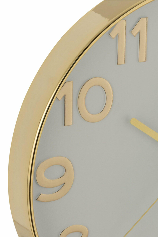 Clock numerals gold, , medium-null