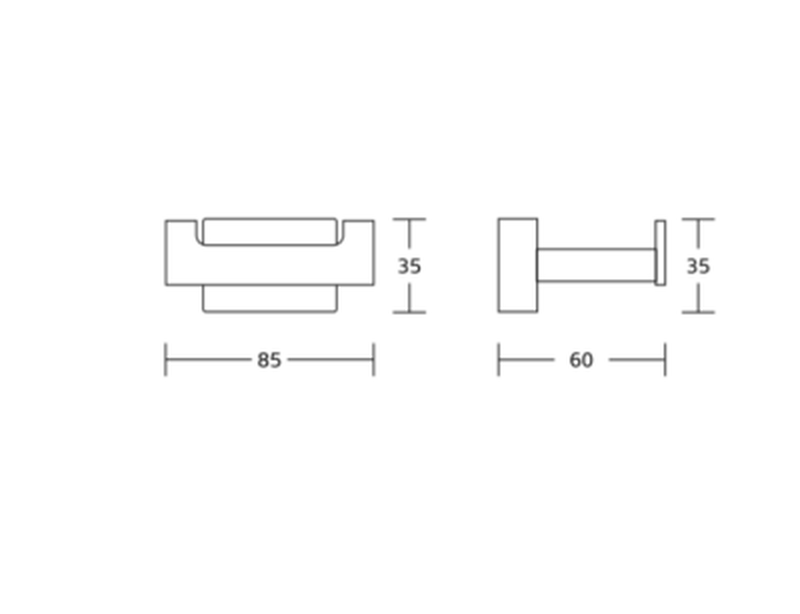 Tee double hook, , medium image number null