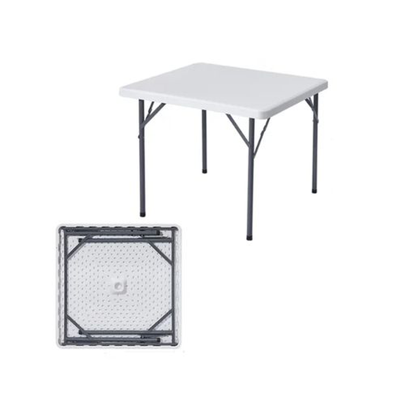 Plastic folding table pp 84x73cm, , medium-null