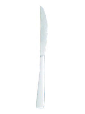 Lifestyle steak knife x2 802-w 18/10, , medium