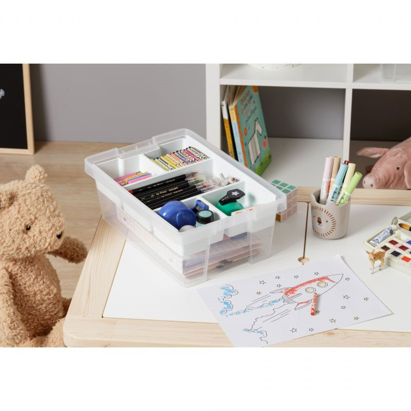 Product image: Tatay storage box 15l black, , medium-null