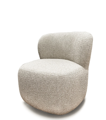 Berry swivel armchair