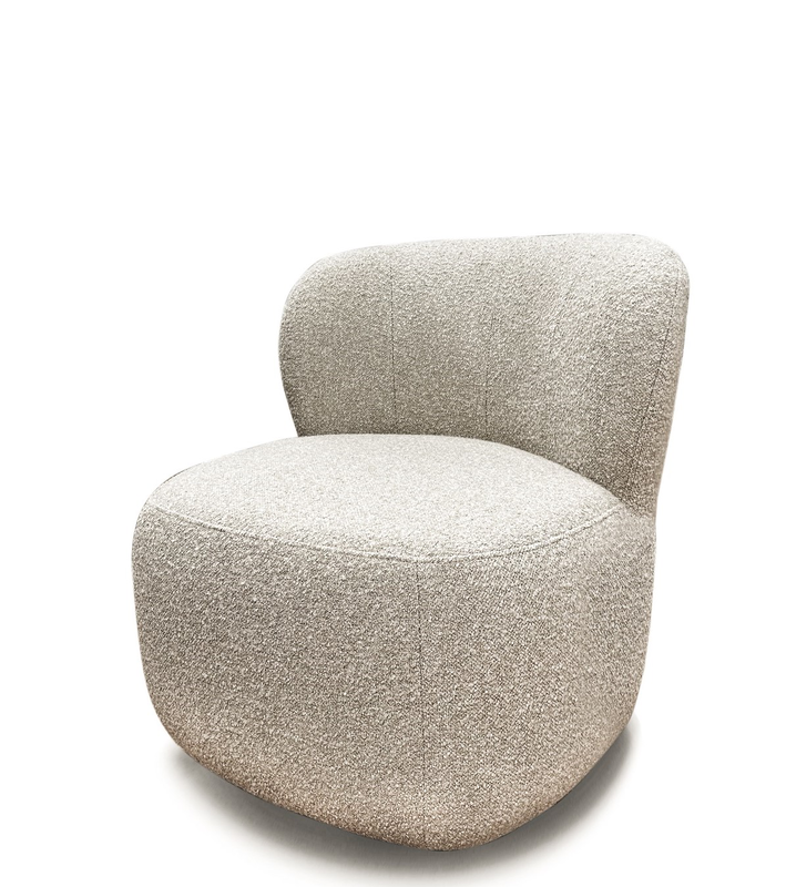 Berry swivel armchair image number null