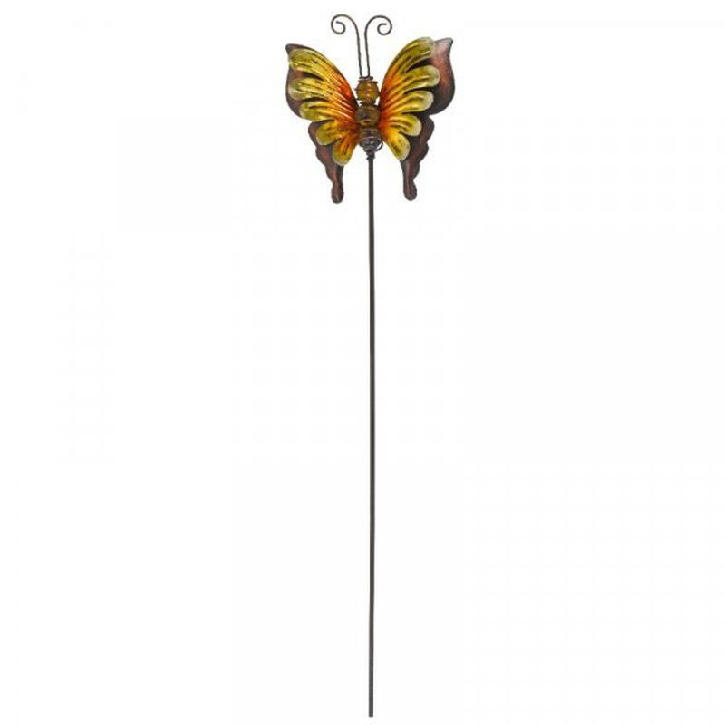 Butterfly garden stakes 50x12x5.5cm 1pc, , medium image number null
