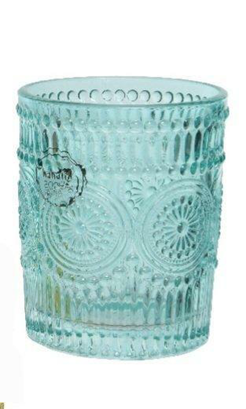 Water drinking glass - aqua-null