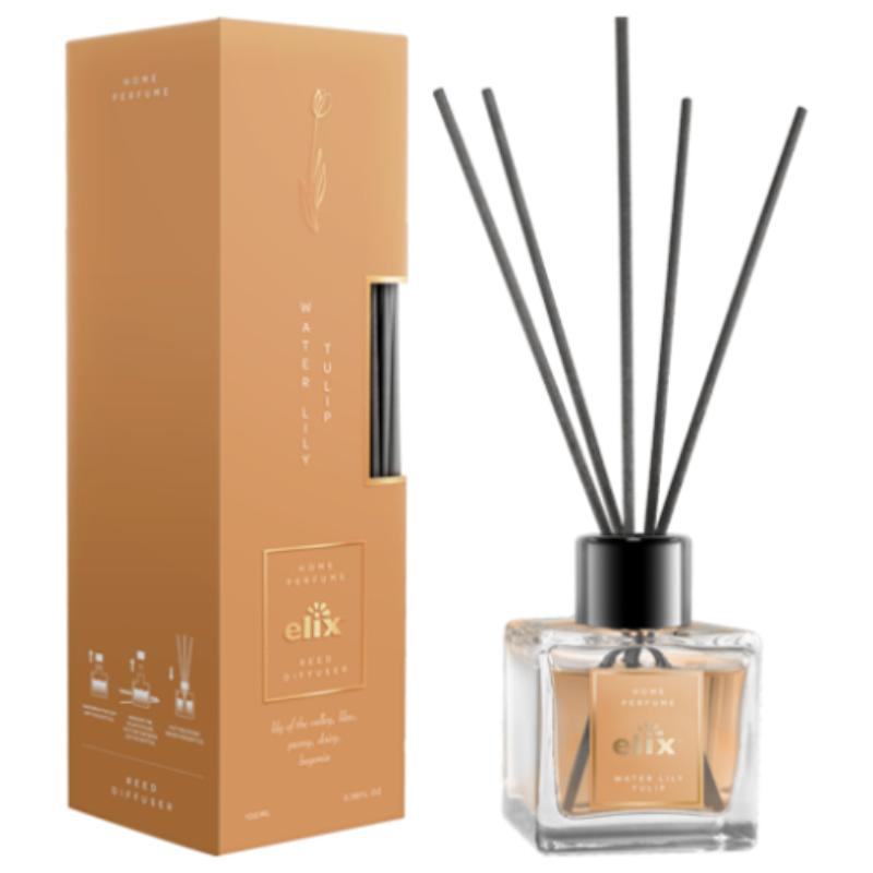 Elix home perfume water lily & tulip 100ml, , medium-null