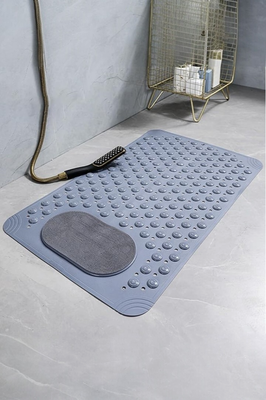 Shower mat anti-slip with massage function #51510-null