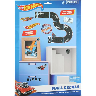 Paladone hot wheels amazon wall decals, , medium