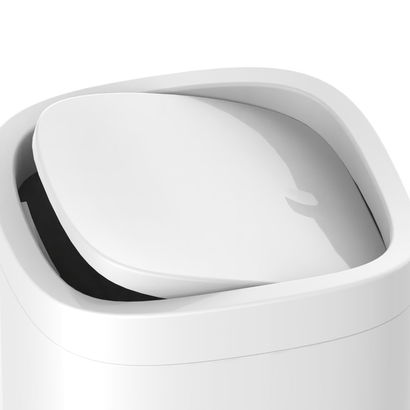 Saniplast toilet bin giotto white pp 6.5l, , medium image number null