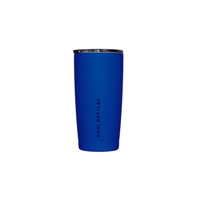 Vivid blue tumbler, Blue, medium