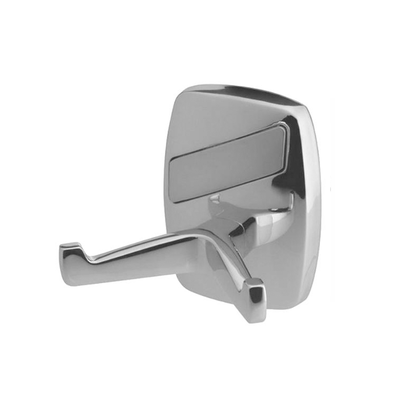 Bisk oregon 2-position wall mounted bath towel rack, , medium