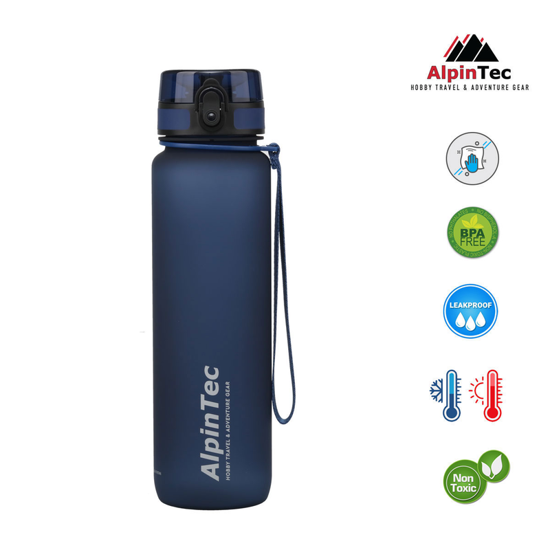 Alpin quest bottle blue 1000ml image number null