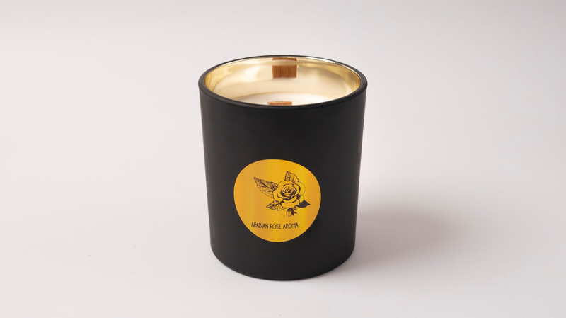 Soy scented  candle | 400gr | Araboan Roses-null