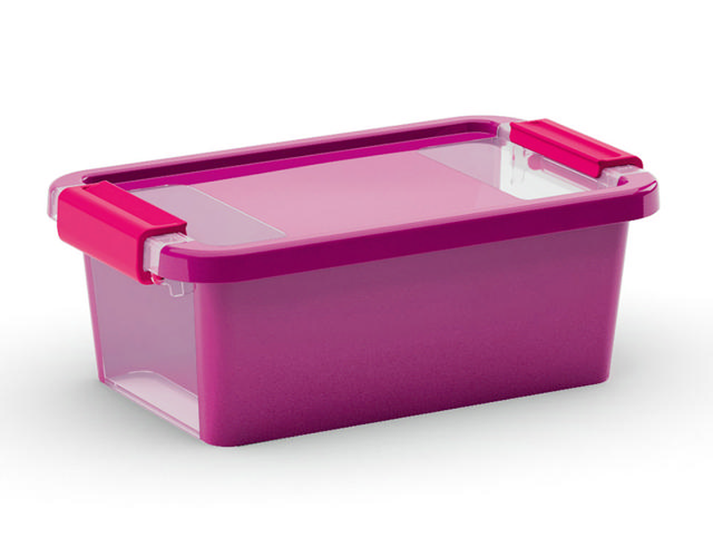 Keter kis bi-box violet xs 3l, , medium-null