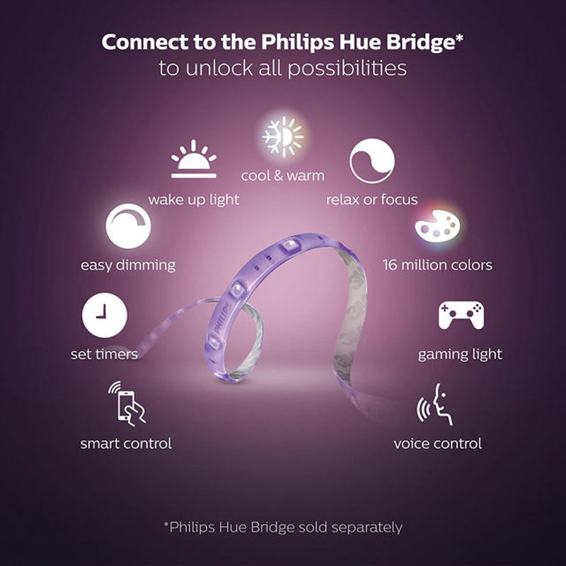 Philips hue lightstrip plus 2m, , medium-null