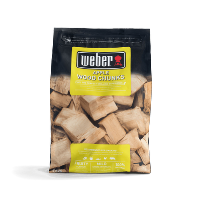 Weber apple wood chunks, , medium