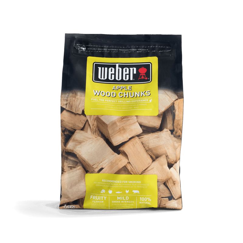 Weber apple wood chunks, , medium-null