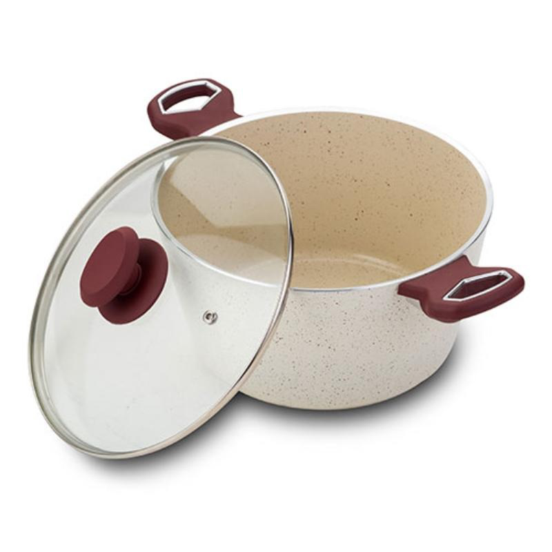 Nava terestrial casserole with non-stick ceramic coating 24cm, , medium image number null