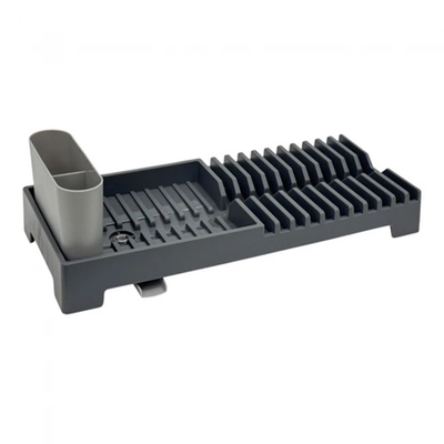 Ankor dish rack 46.5x19x13.5cm grey, , medium