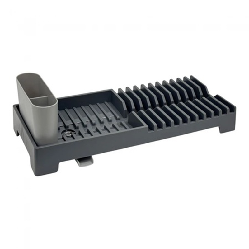 Ankor dish rack 46.5x19x13.5cm grey, , medium-null