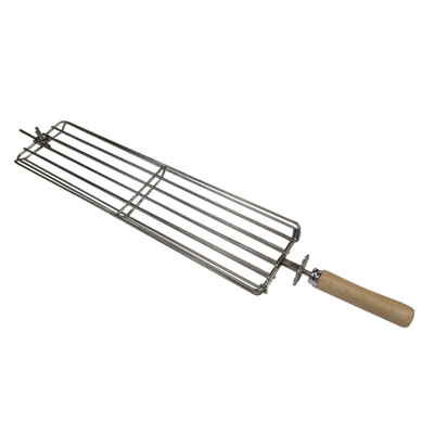 Rotating fish grill 40cm, , medium
