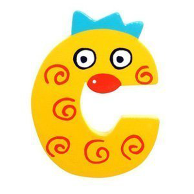 English letter c, , medium