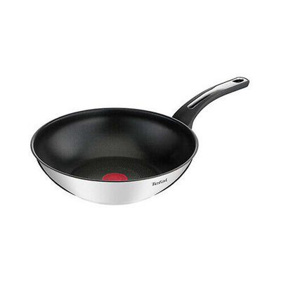Tefal new emotion wok pan 28cm induction e30019