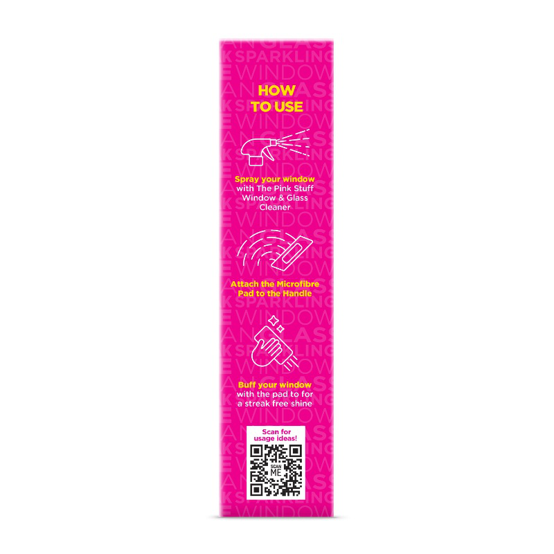 The pink stuff window cleaning kit, , medium-null