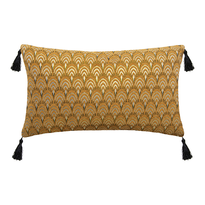Product image: Atmoshera 168805e ocher cushion chen lurx art 30cm x 50cm, , medium-null